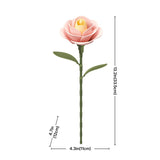 Hellrosa – ROKR Kamelie Blumen Bausatz zum Basteln AD011 – Ansicht 5