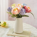 Grün – ROKR Rose Bausatz Kunstblume zum Selberbauen AD021 – Ansicht 6