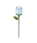 Blau – ROKR Rose Bausatz Kunstblume zum Selberbauen AD021 – Ansicht 4