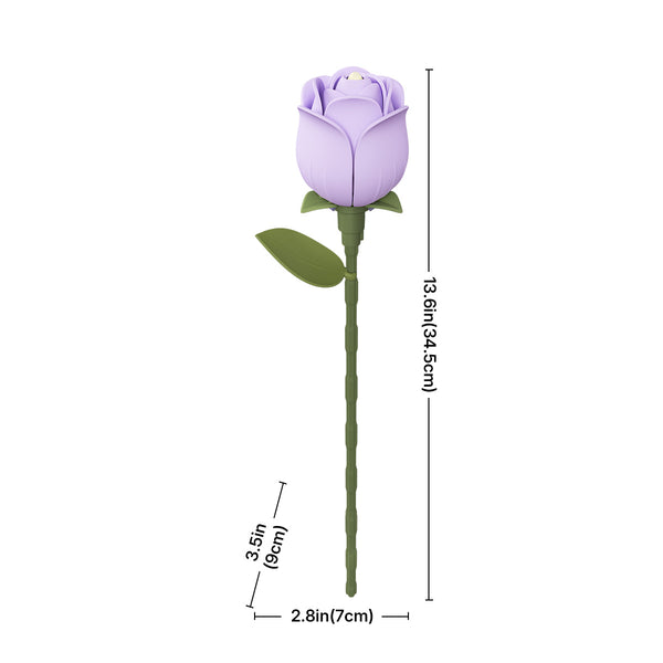 Lavendel – ROKR Rose Bausatz Kunstblume zum Selberbauen AD021 – Ansicht 5
