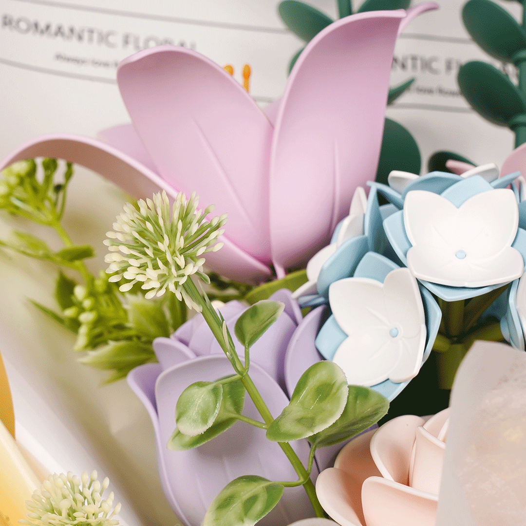 ROKR Blumenstrauß Bausatz Spring Time Bouquet AF01J – Ansicht 6