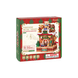 Rolife DIY Spieluhr Weihnachten 3D Holzpuzzle – Fireside Music Night AMS03 – Ansicht 6