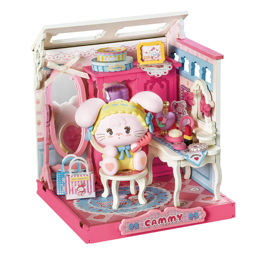 Rolife DIY Miniaturhaus Hasen-Boudoir – Cammy’s Beauty Moment DA007 – Ansicht 6