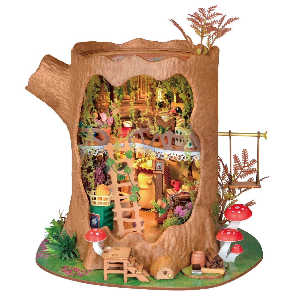 Rolife DIY Miniaturhaus Märchen Baumhaus – Fairytale Tree House DG179 – Ansicht 5