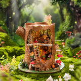 Rolife DIY Miniaturhaus Märchen Baumhaus – Fairytale Tree House DG179 – Ansicht 6