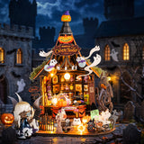 Rolife DIY Miniaturhaus Haunted Candy House DG186 – Ansicht 6