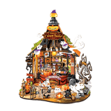 Rolife DIY Miniaturhaus Haunted Candy House DG186 – Ansicht 5