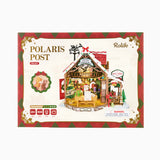 Rolife DIY Miniaturhaus Weihnachtspostamt Polaris Post DG187 – Ansicht 5