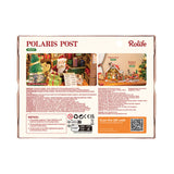 Rolife DIY Miniaturhaus Weihnachtspostamt Polaris Post DG187 – Ansicht 6