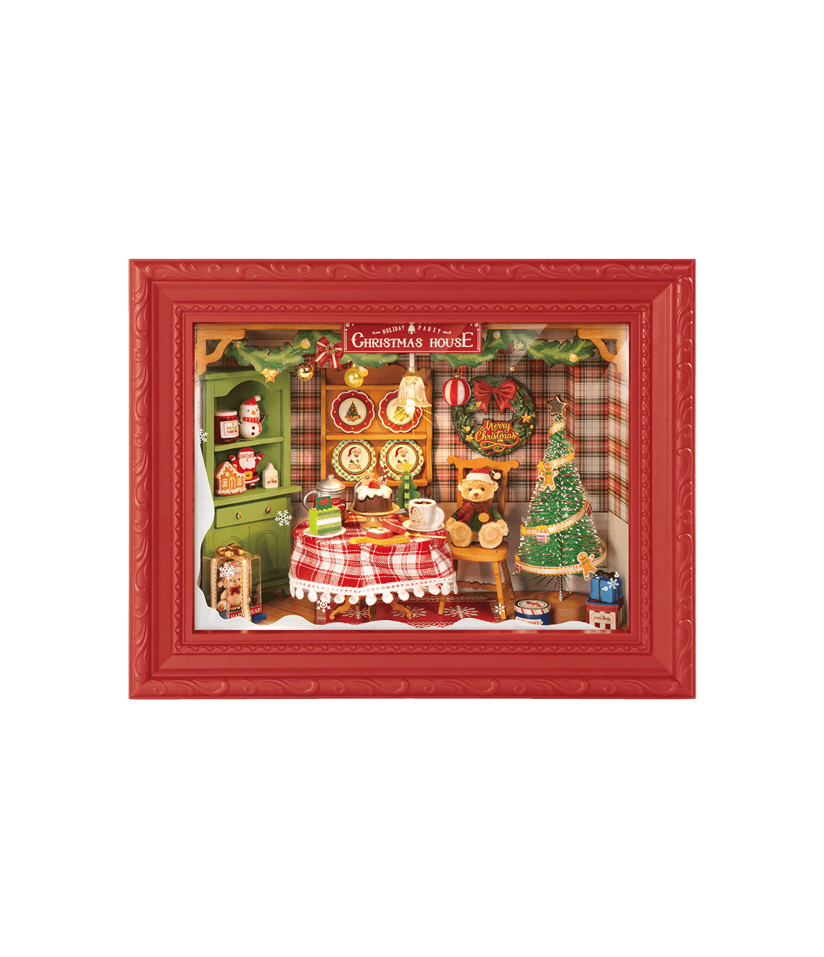 Rolife DIY Miniaturhaus Christmas Eve Party DP005 – Ansicht 6