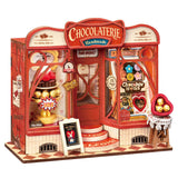 Rolife DIY Miniaturhaus Schokoladenladen – Sweet Chocolate Shop DS046 – Ansicht 6