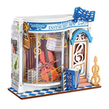 Rolife DIY Miniaturhaus Musikladen – Melody Instrument Shop DS047 – Ansicht 6