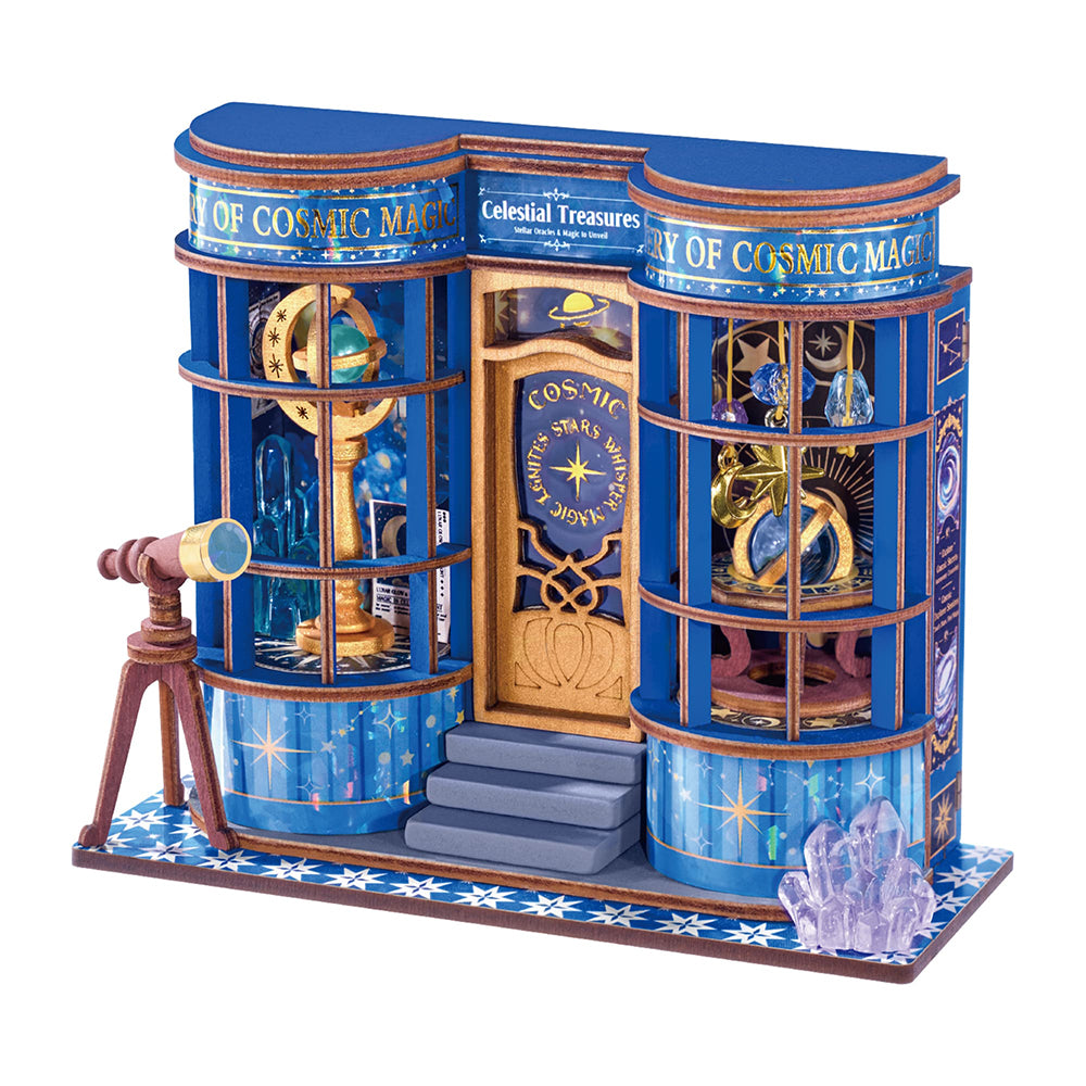Rolife DIY Miniaturhaus Magic Astronomy Shop – Sternenladen DS048 – Ansicht 6