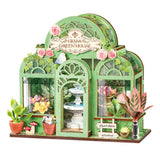 Rolife DIY Miniaturhaus Blumenladen – Green Fountain Garden DS049 – Ansicht 6