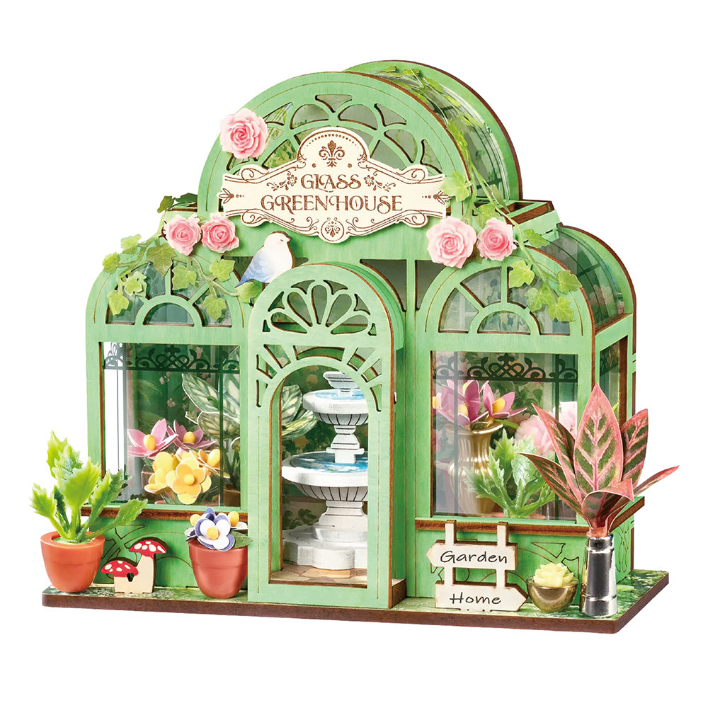 Rolife DIY Miniaturhaus Blumenladen – Green Fountain Garden DS049 – Ansicht 6