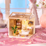 Rolife DIY Miniaturhaus Badezimmer – Pop Bubble Bathroom DW014B – Ansicht 6