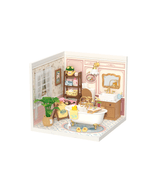 Rolife DIY Miniaturhaus Badezimmer – Pop Bubble Bathroom DW014B – Ansicht 4