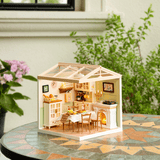 Rolife DIY Miniaturhaus Esszimmer – Warm Dining Room DW015B – Ansicht 5
