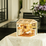 Rolife DIY Miniaturhaus Esszimmer – Warm Dining Room DW015B – Ansicht 6