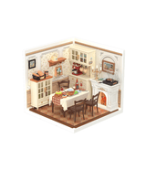 Rolife DIY Miniaturhaus Esszimmer – Warm Dining Room DW015B – Ansicht 4