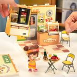 Rolife DIY Miniaturhaus Night Out Food Stall DW022 – Ansicht 5