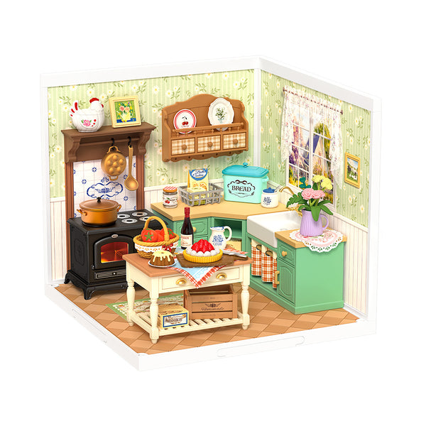 Rolife DIY Miniaturhaus Bauernküche – Farmhouse Kitchen DW024 – Ansicht 5