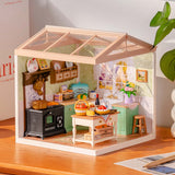 Rolife DIY Miniaturhaus Bauernküche – Farmhouse Kitchen DW024 – Ansicht 6