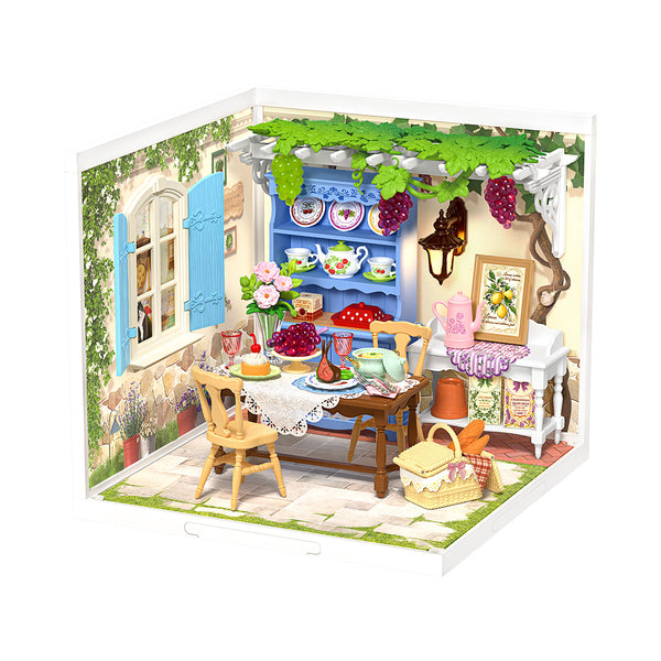 Rolife DIY Miniaturhaus Traumgarten – Midsummer Dream Yard DW025 – Ansicht 5