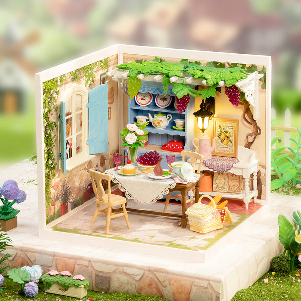 Rolife DIY Miniaturhaus Traumgarten – Midsummer Dream Yard DW025 – Ansicht 6