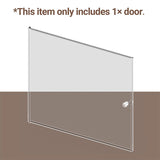 Rolife Staubschutz Fassade – Dust-proof Door B DWP05 – Ansicht 4