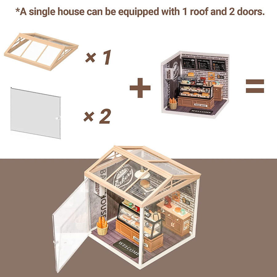 Rolife Staubschutz Fassade – Dust-proof Door B DWP05 – Ansicht 5