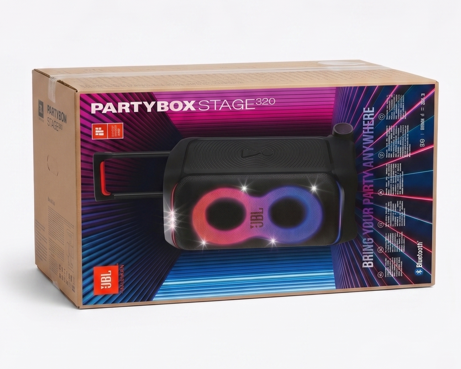 JBL PartyBox Stage 320 Black