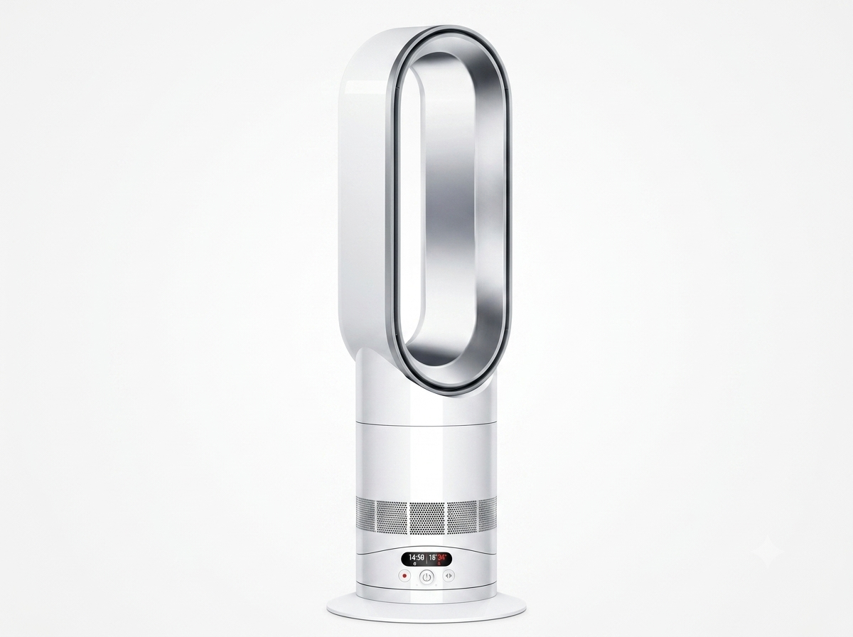 Dyson Hot+Cool HF1 Heizlüfter & Ventilator Steuerung per App & Fernbedienung