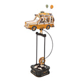 ROKR 3D Holzpuzzle Road Tripper Pendel-Jeep MCD03 – Ansicht 6
