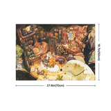 Rowood Puzzle 1000 Teile Baumhaus – Tree House Tale PT010 – Ansicht 6