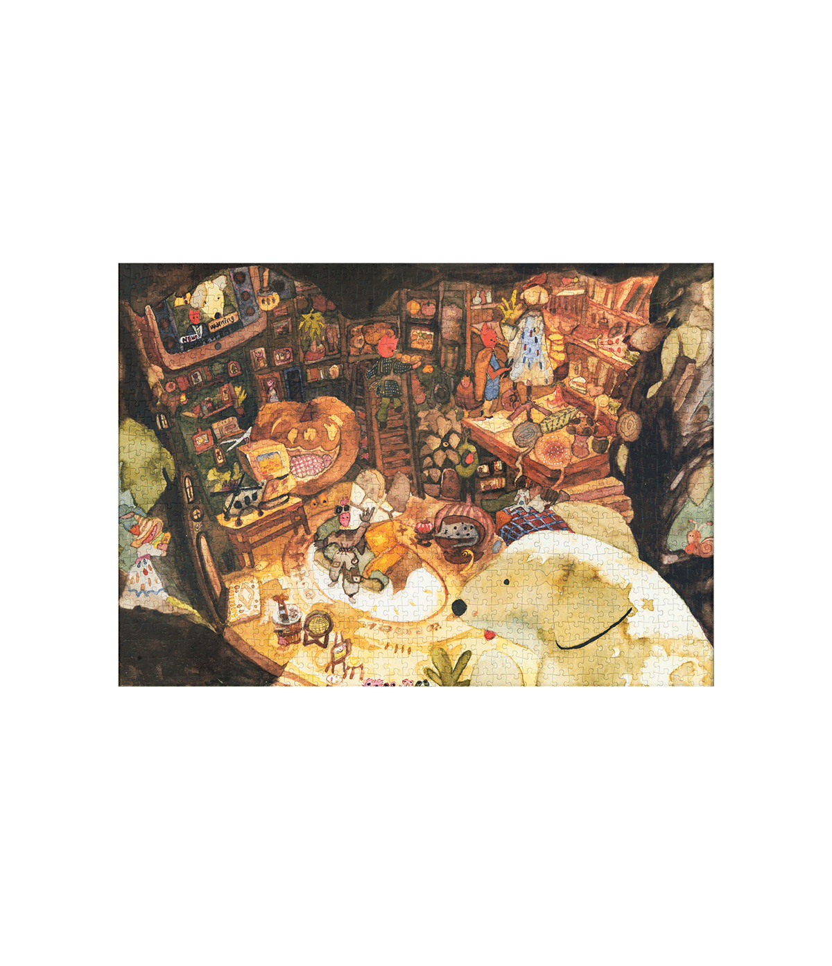 Rowood Puzzle 1000 Teile Baumhaus – Tree House Tale PT010 – Ansicht 5