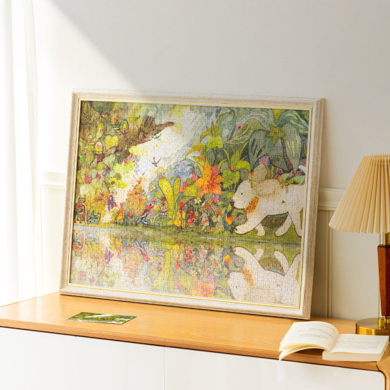 Rowood Puzzle 1000 Teile Waldparty – Forest Party PT011 – Ansicht 6