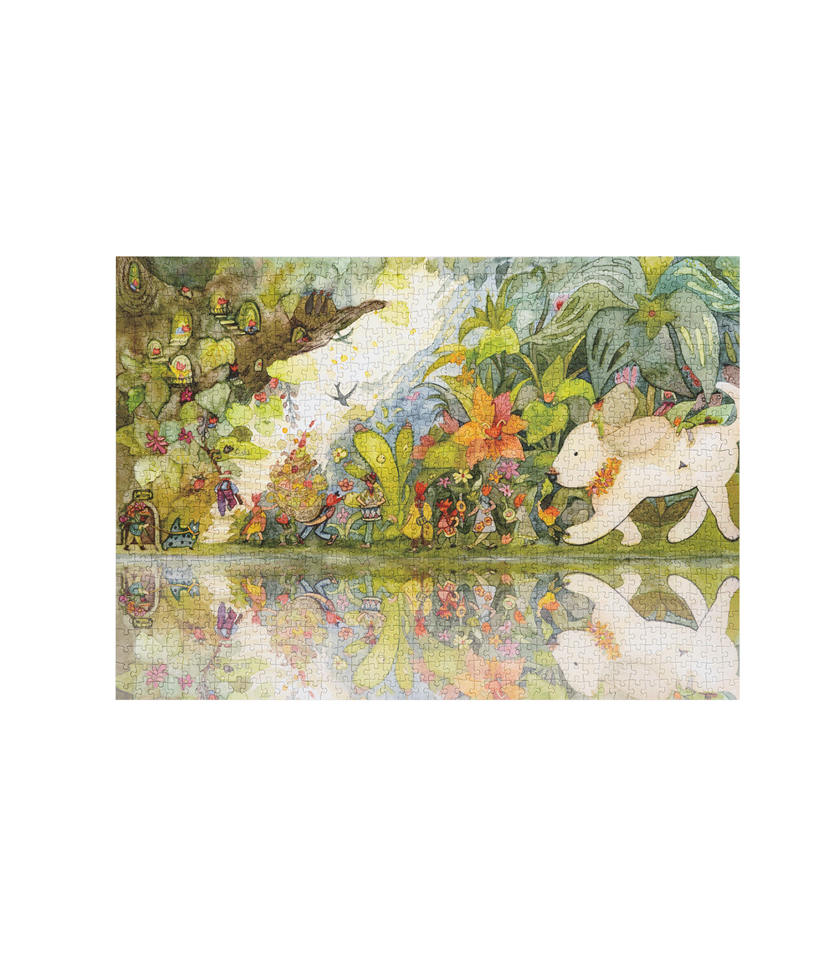 Rowood Puzzle 1000 Teile Waldparty – Forest Party PT011 – Ansicht 5