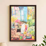 Rowood Puzzle 1000 Teile Katze – Cat's Plant Yard PT012 – Ansicht 6