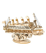 Rolife 3D Holzpuzzle Schiff Kreuzfahrtschiff TG306 – Ansicht 5