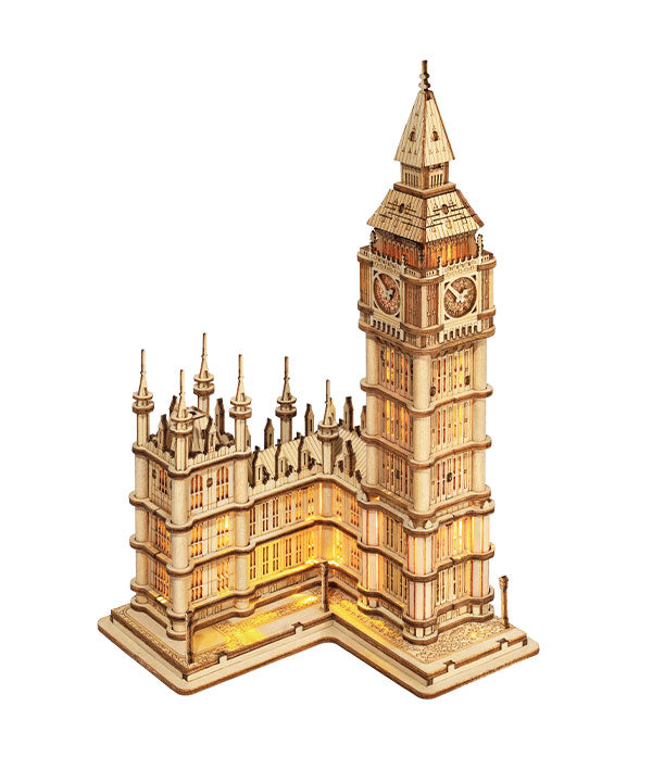 Rolife 3D Holzpuzzle Big Ben TG507 – Ansicht 6