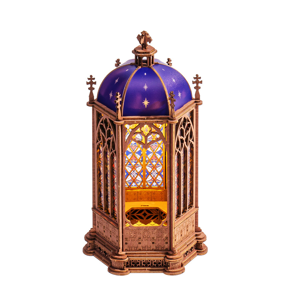 Rolife 3D Holzpuzzle Kathedrale – Starry Dome Cathedral TGA02 – Ansicht 6