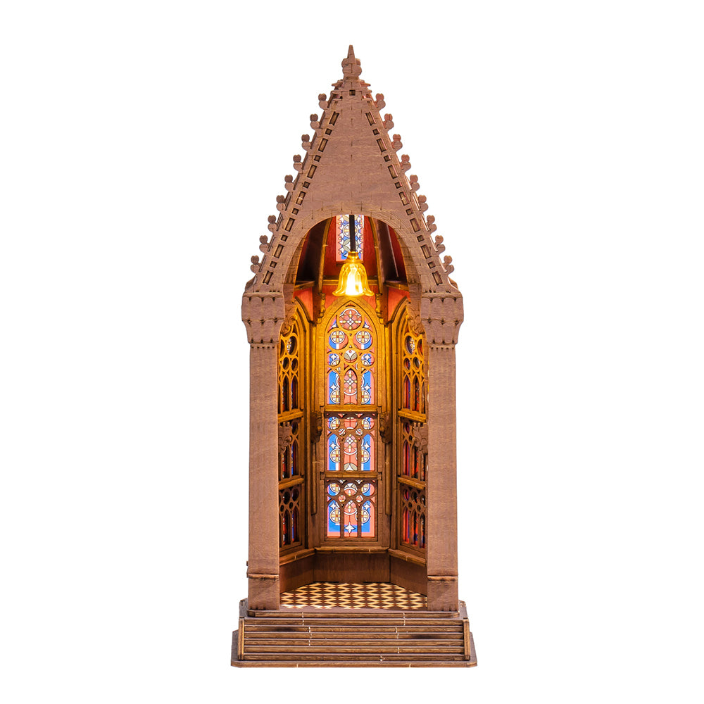 Rolife 3D Holzpuzzle Kathedrale – Geometric Cathedral TGA03 – Ansicht 6
