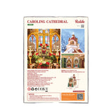 Rolife DIY Miniaturhaus Weihnachtskathedrale – Caroling Cathedral TGB26 – Ansicht 6