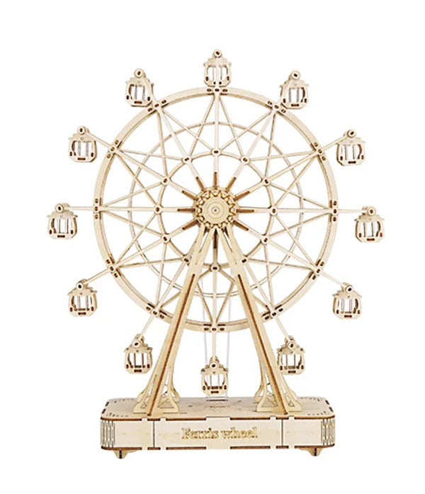 Rolife 3D Holzpuzzle Riesenrad Spieluhr TGN01 – Ansicht 6