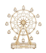 Rolife 3D Holzpuzzle Riesenrad Spieluhr TGN01 – Ansicht 6