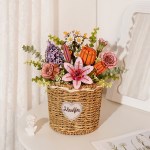 Rowood Holzblumen Bausatz Kamille TW061 – Ansicht 6