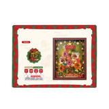 Rowood Weihnachtsbaum Bausatz aus Holzblumen – Everglow Christmas Tree TW05H – Ansicht 5