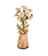 Rowood Holzblumen Bausatz Kamille TW061 – Ansicht 5