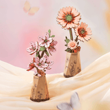 Rowood Sakura Holzblumen Bausatz Kirschblüten TW101 – Ansicht 6